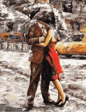 Картина по номерам Paintboy GX 8619 Поздней осенью 40x50 см
