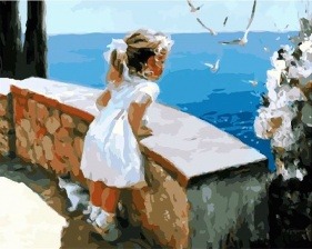Картина по номерам Paintboy GX 8102 Очарование лета (худ. В.Волегов) 40x50 см