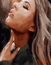 Картина по номерам Paintboy PK 33047 В мечтах 40x50 см
