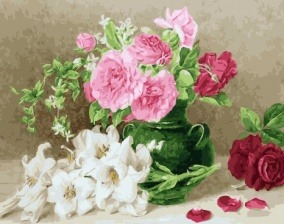 Картина по номерам Paintboy GX 32151 Нежные оттенки 40х50 см