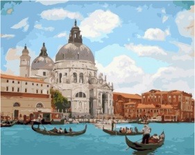 Картина по номерам Paintboy GX 34545 Солнечная Венеция 40x50 см