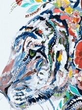 Картина по номерам Paintboy GX 29404 Цвета тигра 40x50 см
