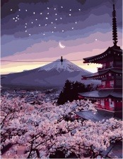 Картина по номерам Paintboy GX 33813 Кошачьи мечты 40x50 см