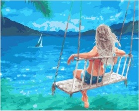 Картина по номерам Paintboy GX 24309 Морская мечта 40x50 см