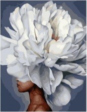 Картина по номерам Paintboy GX 36780 Девушка-цветок. Свежесть ума (Джадд Эми) 40х50 см