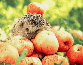 Картина по номерам Paintboy GX 25466 Сбор урожая 40x50 см
