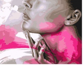 Картина по номерам Paintboy PK 30037 Всплеск эмоций 40x50 см