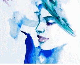 Картина по номерам Paintboy PK 30007 Нежность 40x50 см