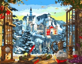 Картина по номерам Paintboy GX 30041 Прекрасный вид 40x50 см