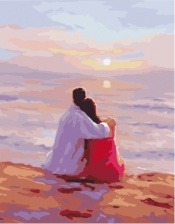 Картина по номерам Paintboy PK 41086 Мечты о будущем 40x50 см