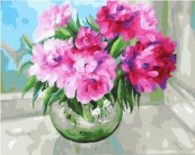 Картина по номерам Paintboy GX 34140 Мини-букет 40x50 см