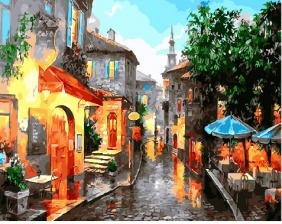Картина по номерам Paintboy GX 29452 После дождя 40x50 см
