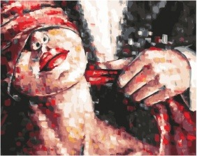 Картина по номерам Paintboy PK 41030 По правилам страсти 40x50 см