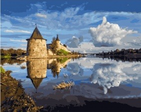 Картина по номерам Paintboy GX 33268 Псковское озеро 40x50 см