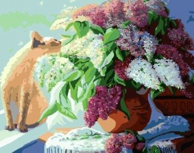 Картина по номерам Paintboy GX 8195 Невероятный запах 40x50 см