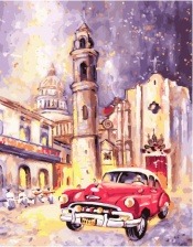 Картина по номерам Paintboy PK 41029 Праздничный вечер 40x50 см