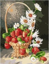 Картина по номерам Paintboy GX 4247 Вкусный натюрморт (Самарская Елена) 40х50 см