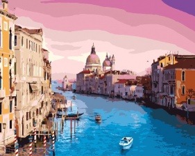 Картина по номерам Paintboy GX 8337 Утро в Венеции 40x50 см