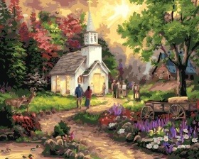 Картина по номерам Paintboy GX 25948 Милый сердцу уголок 40x50 см