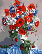 Картина по номерам Paintboy GX 7806 Летний букет 40x50 см