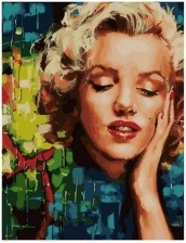 Картина по номерам Paintboy PK 68069 Мечты Мэрилин 40х50 см