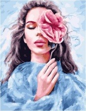 Картина по номерам Paintboy PK 11013 Быть собой 40х50 см