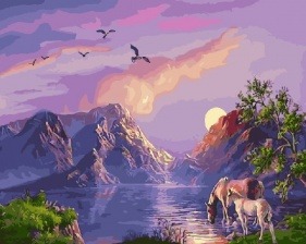 Картина по номерам Paintboy GX 4191 (GX6645) Этот волшебный мир 40x50 см