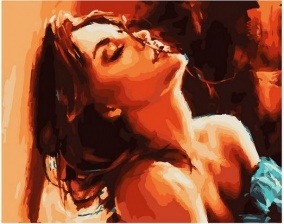Картина по номерам Paintboy PK 68073 Сладкий отдых 40х50 см