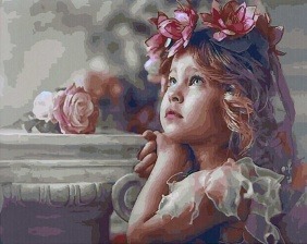 Картина по номерам Paintboy GX 5516 Детские мечты 40x50 см