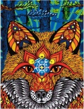 Картина по номерам Paintboy GX 34728 Мудрая лиса 40x50 см