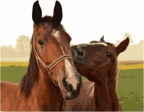 Картина по номерам Paintboy GX 34610 Мамин запах 40x50 см