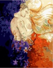Картина по номерам Paintboy PK 41064 Притяжение 40x50 см