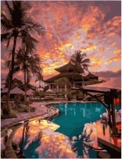 Картина по номерам Paintboy GX 31794 Марроканский закат 40x50 см