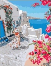 Картина по номерам Paintboy GX 34836 По ступенькам к морю 40х50 см