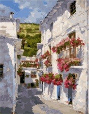 Картина по номерам Paintboy PK 49006 Южный переулок 40x50 см