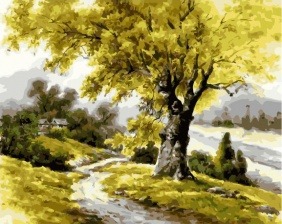 Картина по номерам Paintboy GX 33872 Тропинка 40x50 см