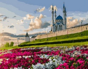 Картина по номерам Paintboy PK 33014 Лето в Казани 40x50 см
