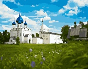 Картина по номерам Paintboy GX 29797 Святая Русь 40x50 см