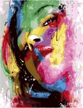Картина по номерам Paintboy GX 32514 Дерзость 40х50 см