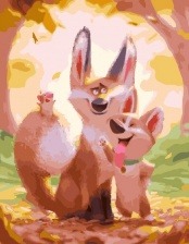 Картина по номерам Paintboy GX 27524 Говорят, что мы похожи! 40x50 см