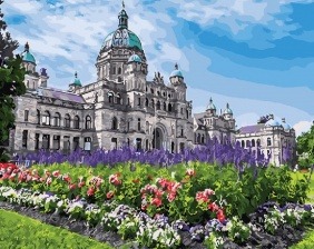Картина по номерам Paintboy GX 27766 Особняк 40x50 см