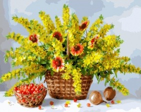 Картина по номерам Paintboy GX 34069 Плоды позднего лета 40x50 см