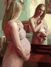 Картина по номерам Paintboy GX 5506 Счастье материнства 40x50 см