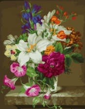 Картина по номерам Paintboy GX 34223 Летнее разнообразие 40х50 см