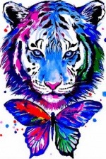 Картина по номерам Paintboy GX 29049 Сила и лёгкость 40x50 см