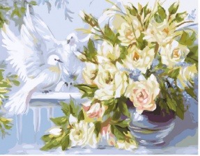 Картина по номерам Paintboy GX 25056 Романтика 40x50 см