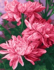 Картина по номерам Paintboy GX 23053 Нежность цветов 40x50 см