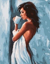 Картина по номерам Paintboy PK 33007 Начало дня 40x50 см
