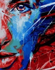 Картина по номерам Paintboy PK 24003 (GX 28052) Сокровенные мысли 40x50 см
