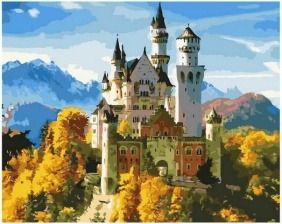Картина по номерам Paintboy GX 36082 Замок под солнцем 40х50 см